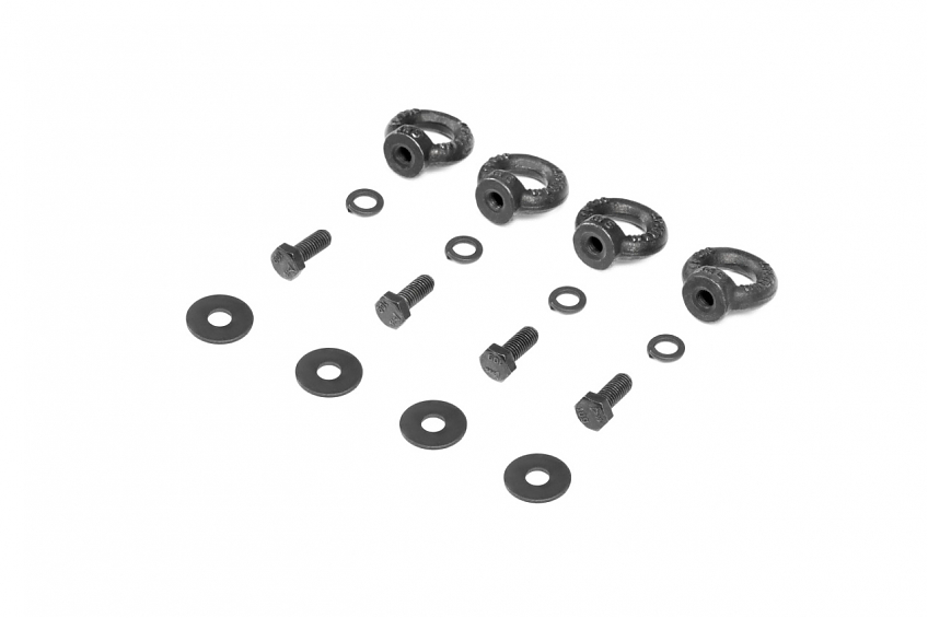 Рым гайка 4 шт. для модульного багажника Rival