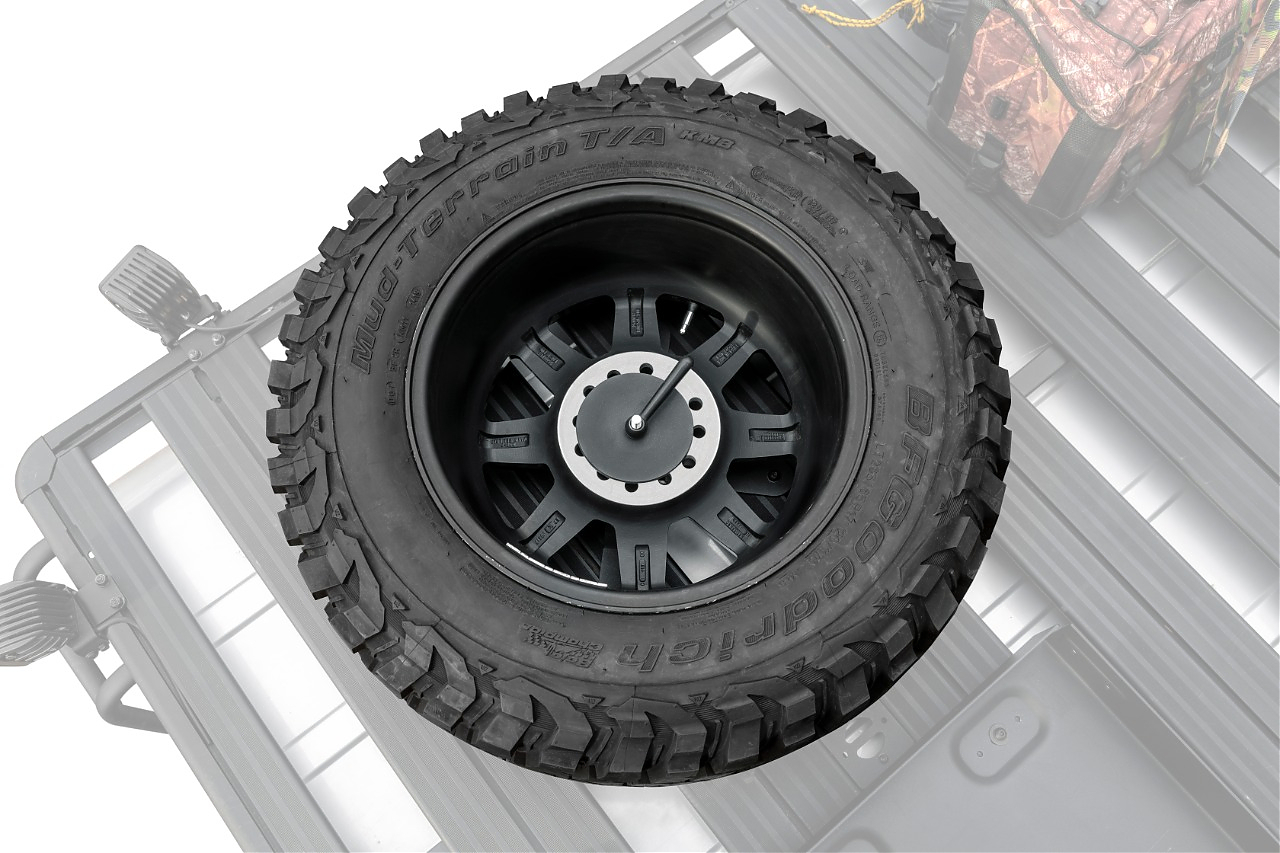 Крепление запасного колеса для модульного багажника Rival