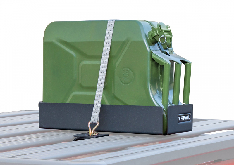 Крепление одной канистры для модульного багажника Rival