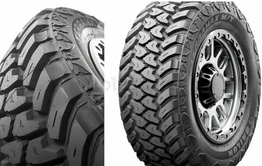 Шины грязевые Sailun Terramax M/T TL LT35x12,5R17 121Q