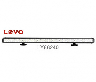 Светодиодная балка фара LOYO MASTER SLIM 68240 COMBO, 240 вт, 110 см(42" дюйма), комбинированный свет