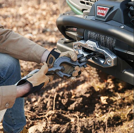 крюк для автомобильной лебедки Warn 3/8 EPIC PREMIUM с открывашкой для напитков