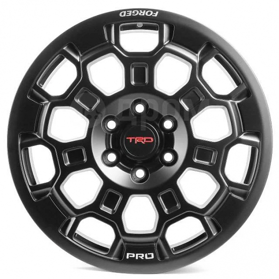 ДИСК АВТОМОБИЛЬНЫЙ АЛЮМИНИЕВЫЙ ЛИТОЙ TOYOTA TRD TY-03 (Реплика) R17х8 ET+5 6X139.7 ЦО-106.1