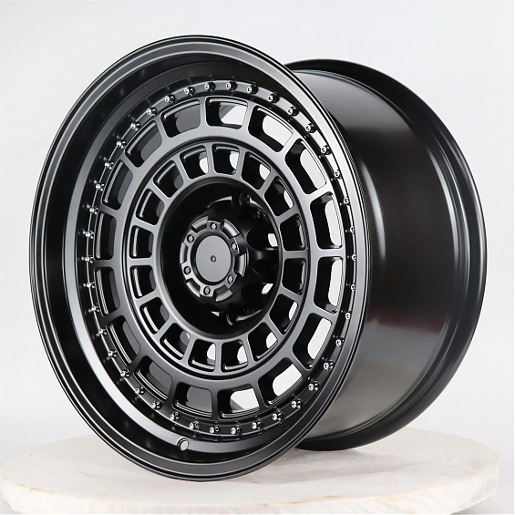 ДИСК АВТОМОБИЛЬНЫЙ АЛЮМИНИЕВЫЙ ЛИТОЙ CTF 220-8 R18х9 ET-0 6X139.7 ЦО-110.1