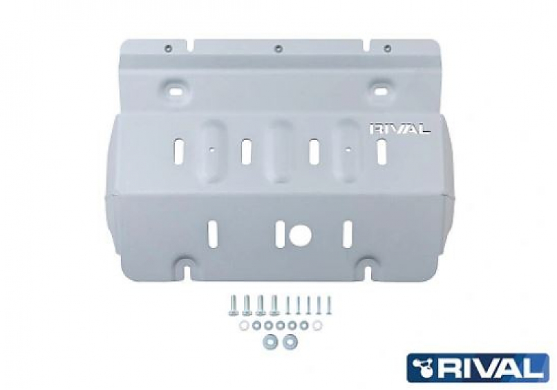 Защита радиатора силовая Rival для Tank 300 Алюминий 6мм 