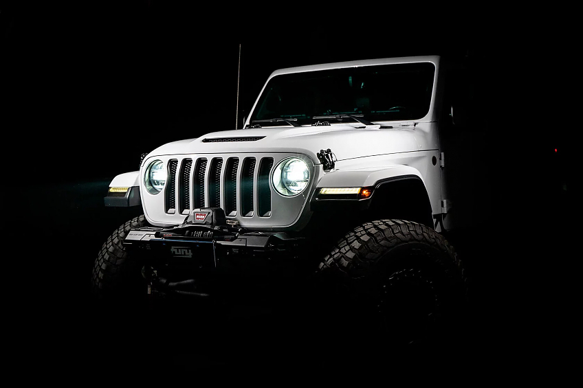 Капот FURY серии Gravity под покраску для Jeep Wrangler JL