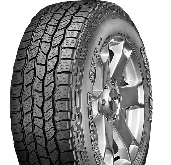 Всесезонная автомобильная шина Cooper Discoverer AT3 4S 265/65 R18 114T