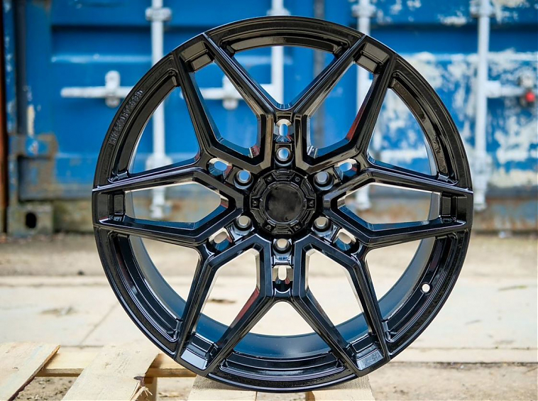 ДИСК АВТОМОБИЛЬНЫЙ АЛЮМИНИЕВЫЙ ЛИТОЙ Vossen Hybrid Forged R20x9.5 6x139.7 ет-0