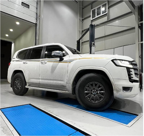 ДИСК АВТОМОБИЛЬНЫЙ АЛЮМИНИЕВЫЙ ЛИТОЙ BRAID BPC-01 (Реплика) 17Х9 ET-0 6X139.7