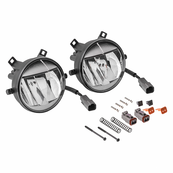 Фары противотуманные LED в бампер ARB Deluxe Small комплект