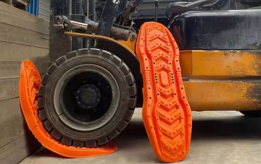 Сенд-Трак пластиковый 108 см с чехлом, усиленные, оранжевые (2 шт.)