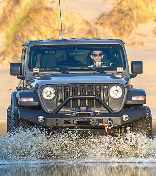 Клюз для синтетического троса Warn EPIC 1.0 GunMetal