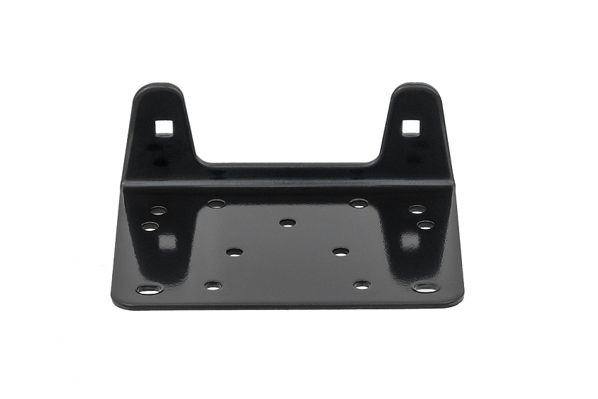 Лебёдка автомобильная электрическая 12V Runva 6000 lbs 2722 кг (синтетический трос)