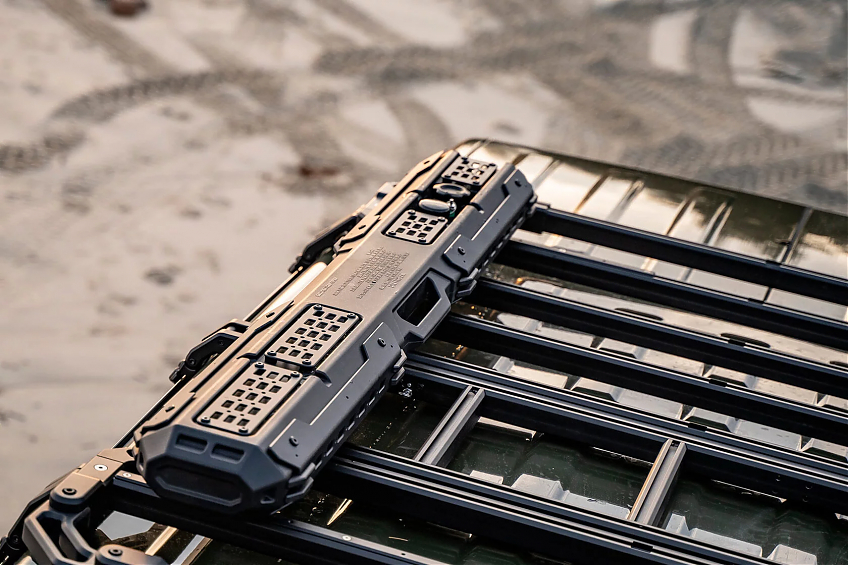 Канистра для воды объем 15л Fury Gravity на экспедиционный багажник с душем