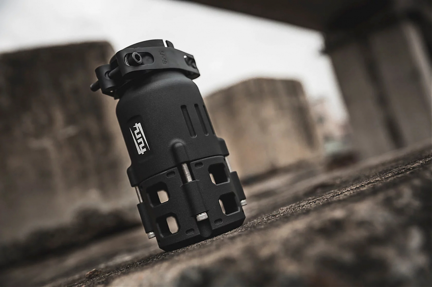 Насадка на выхлопную трубу FURY серии Armory для Jeep Wrangler JL