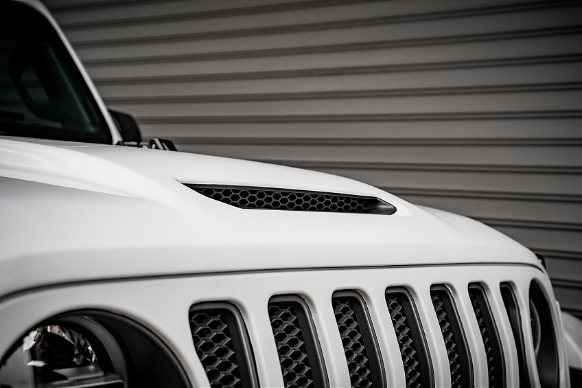 Капот FURY серии Gravity под покраску для Jeep Wrangler JL