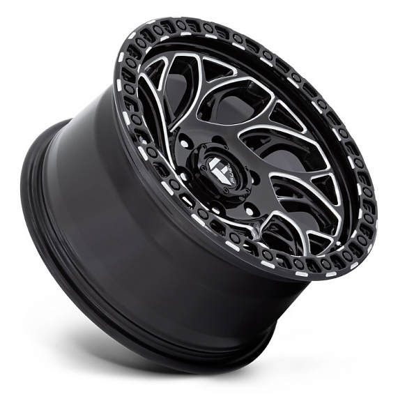 ДИСК АВТОМОБИЛЬНЫЙ АЛЮМИНИЕВЫЙ ЛИТОЙ FUEL RUNNER В841 (Реплика) 17х9 ET-0 5X127 ЦО-71.6