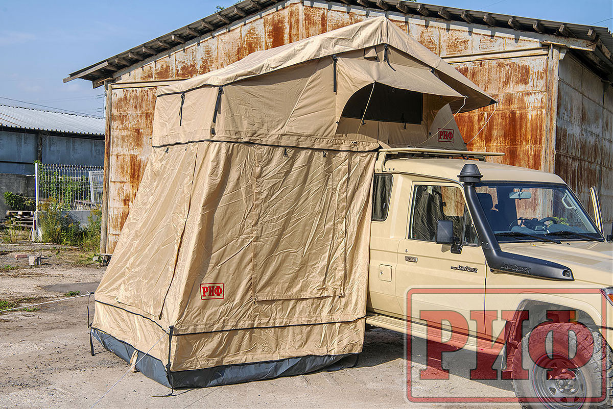 Тамбур к палатке РИФ Soft RT02-140, тент песочный