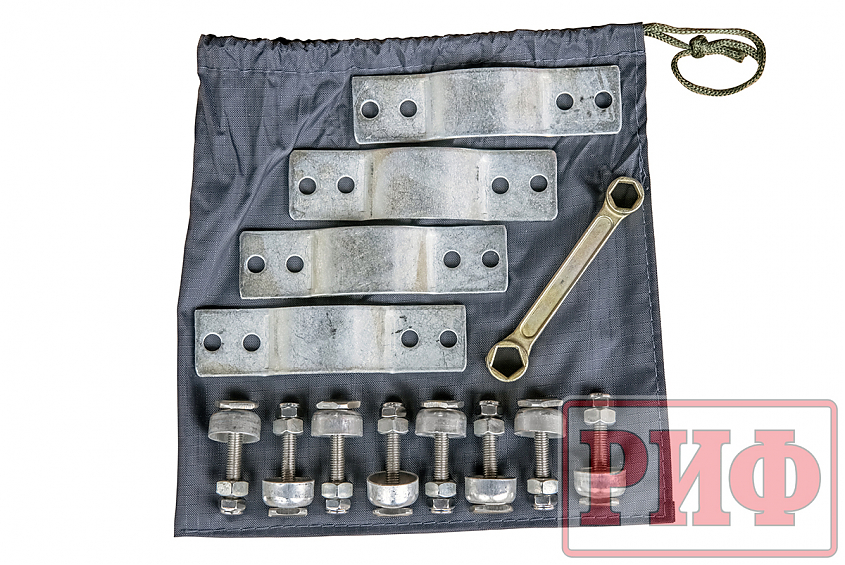 Палатка на крышу автомобиля РИФ Hard RT05-130, корпус алюминий, тент серый