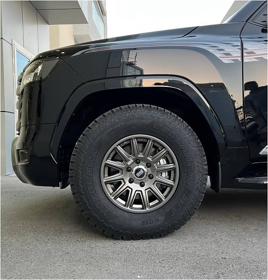 ДИСК АВТОМОБИЛЬНЫЙ АЛЮМИНИЕВЫЙ ЛИТОЙ BRAID BPC-01 (Реплика) 17Х9 ET-0 6X139.7