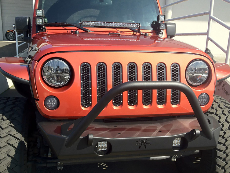 Фары головного света Truck-lite 7 дюймов комплект 2 шт. с подогревом (DOT сертификация)