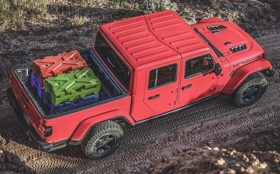 Экспедиционный ящик GKA BoxX (черный)