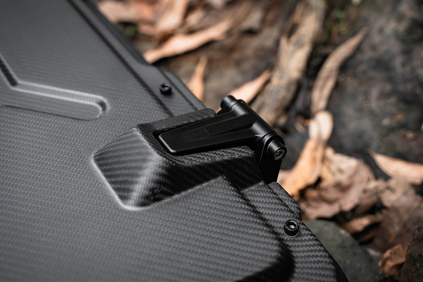 Многофункциональный боковой ящик FURY для инструментов серии Gravity для Jeep Wrangler JL — Левый