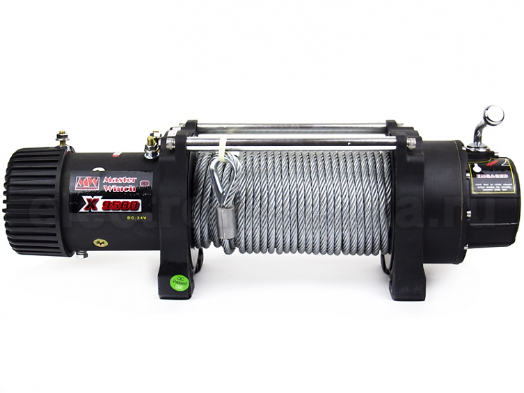 Лебедка электрическая скоростная Master Winch Х9500 12в