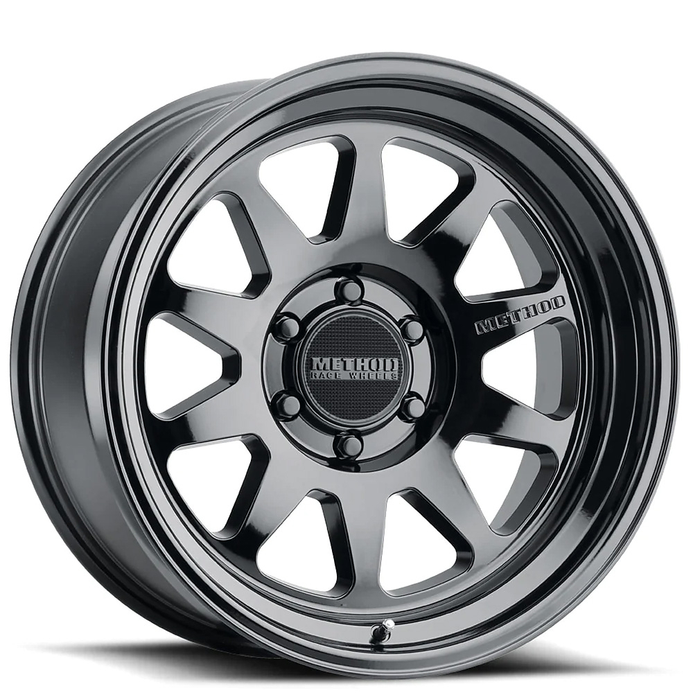 ДИСК АВТОМОБИЛЬНЫЙ АЛЮМИНИЕВЫЙ METHOD 316 BLACK (Реплика) 17х8,5  ET+0 5x150 ЦО-110,5