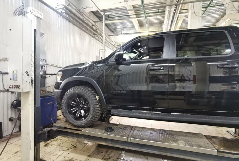 Диск литой PDW BROOKLYN 9.5x20/6x139.7 D106.1 ET15