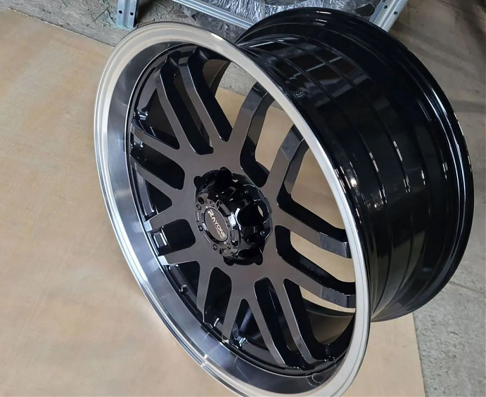 ДИСК АВТОМОБИЛЬНЫЙ АЛЮМИНИЕВЫЙ ЛИТОЙ Rayone Spoke R20Х9 6X139.7 ET+12 цо 110