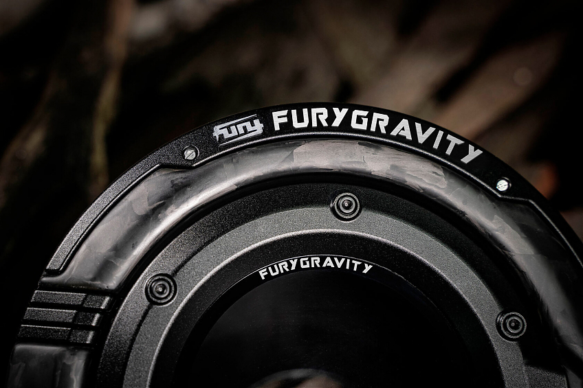 Крышка бензобака Fury серии Gravity из углеродного волокна для Jeep Wrangler JL