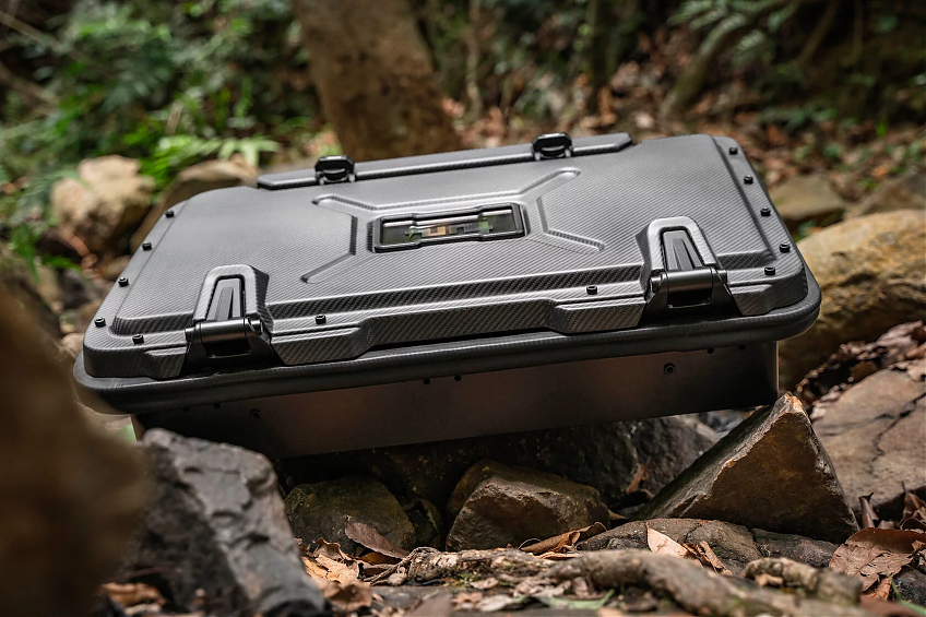 Многофункциональный боковой ящик FURY для инструментов серии Gravity для Jeep Wrangler JL — Левый