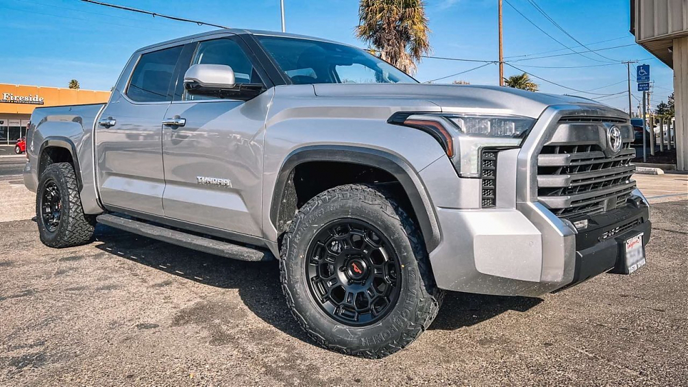 ДИСК АВТОМОБИЛЬНЫЙ АЛЮМИНИЕВЫЙ ЛИТОЙ TOYOTA TRD TY-03 (Реплика) R17х8 ET+5 6X139.7 ЦО-106.1