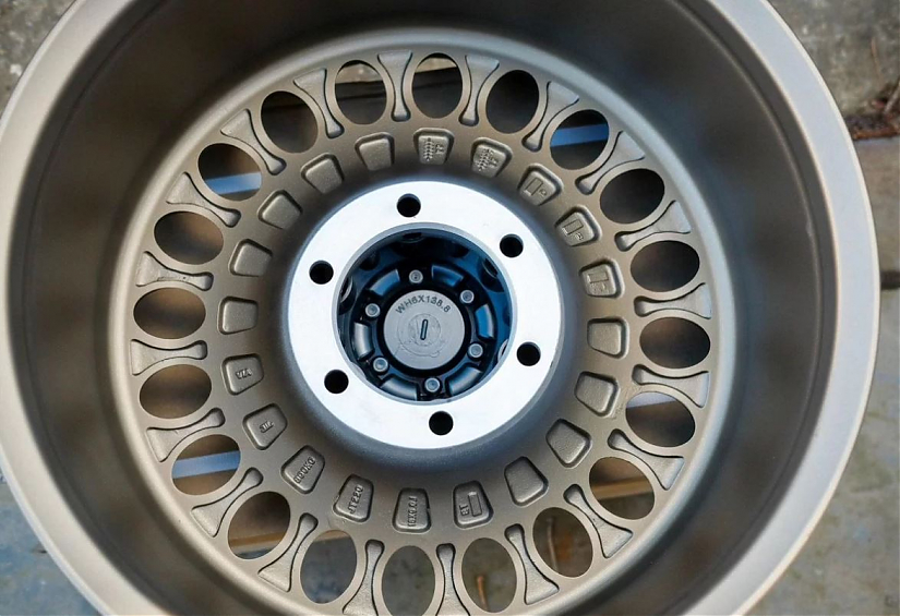 ДИСК АВТОМОБИЛЬНЫЙ АЛЮМИНИЕВЫЙ ЛИТОЙ BLACK RHINO SENTINEL Черный Бронза (Реплика) 18х9 ET-0 6X139.7 ЦО-110,1