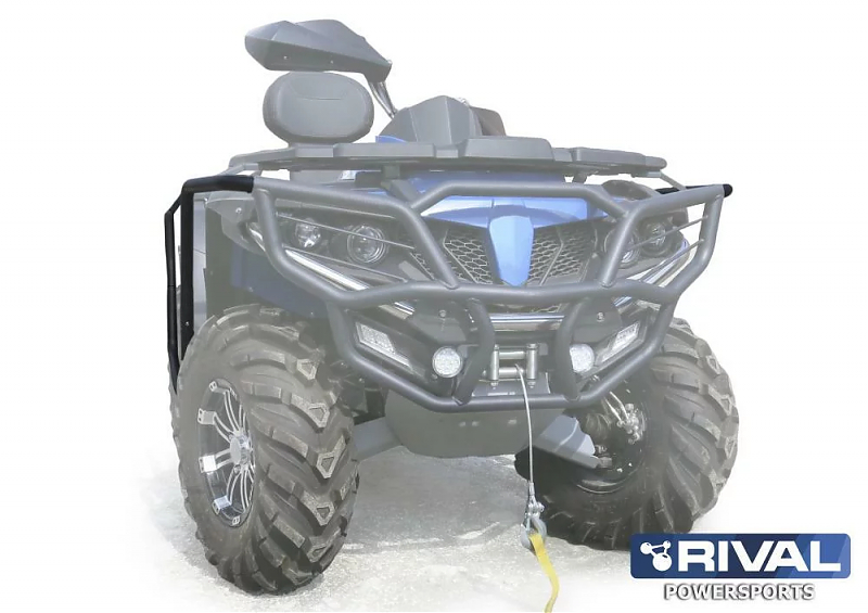 ЗАЩИТА БОКОВАЯ RIVAL ДЛЯ КВАДРОЦИКЛА CF MOTO X5 H.O. / X6