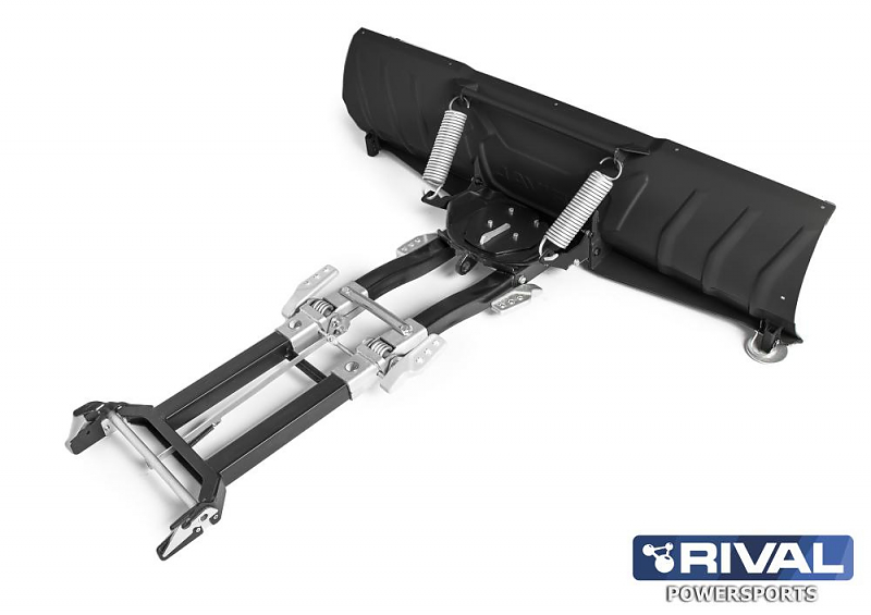 Комплект снегоотвала с быстросъемным креплением для квадроцикла Rival Supreme2 Black150 см