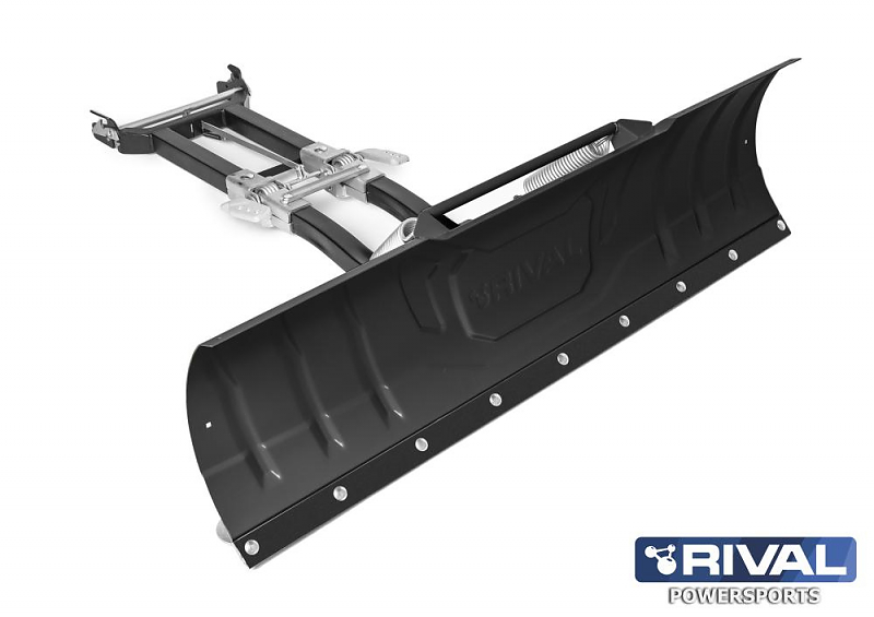 Комплект снегоотвала с быстросъемным креплением для квадроцикла Rival Supreme2 Black150 см