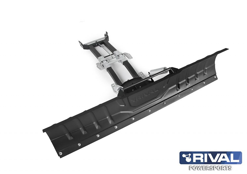 Комплект снегоотвала с быстросъемным креплением для квадроцикла и UTV Rival Supreme2 Black 180 см