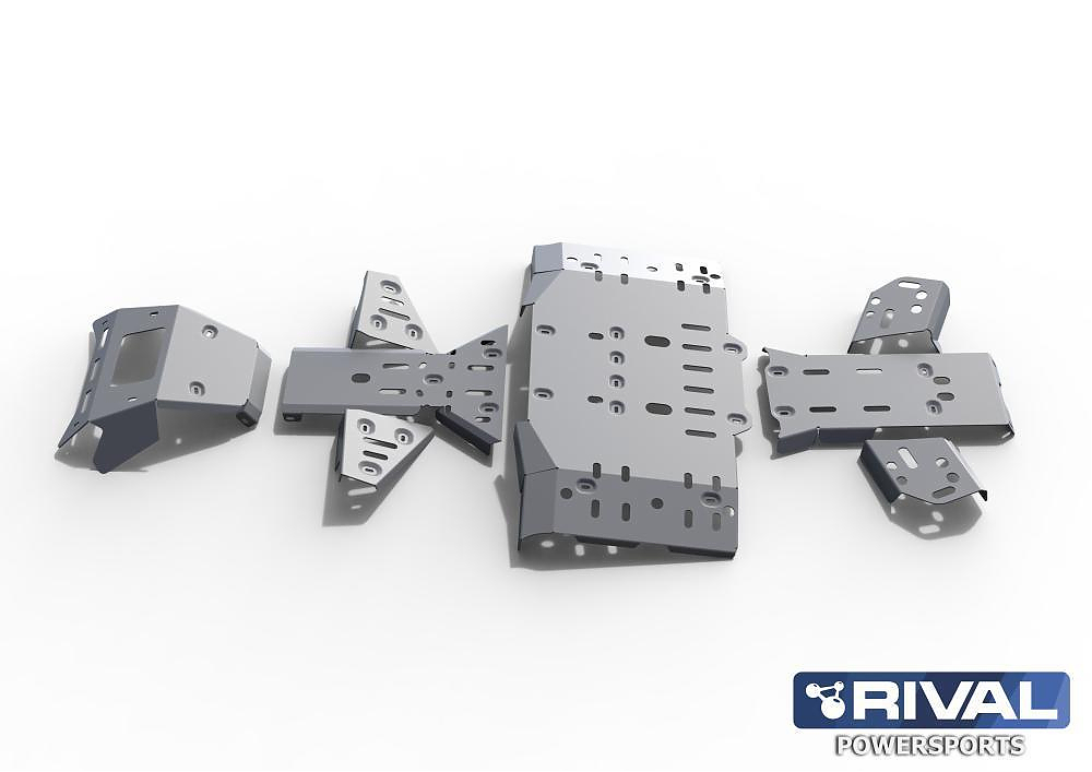 Комплект силовой защиты днища Rival для CFMOTO X8 2012- RIVAL 444.6816.2