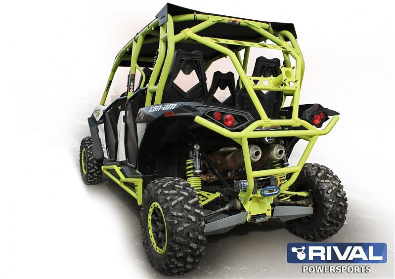 Крепление запасного колеса Rival для Can-Am (Bombardier) Maverick, с 2015 по 2020