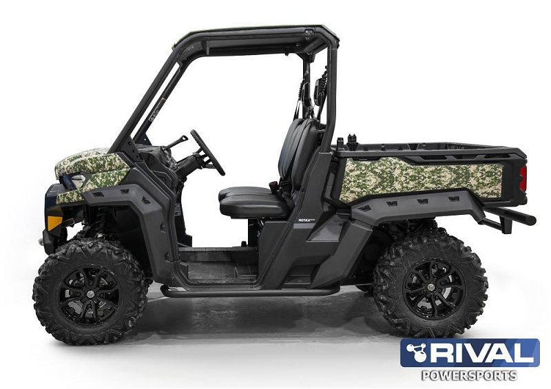 Защита порогов силовая Rival для UTV Can-Am (Bombardier) Defender, с 2016 по 2020