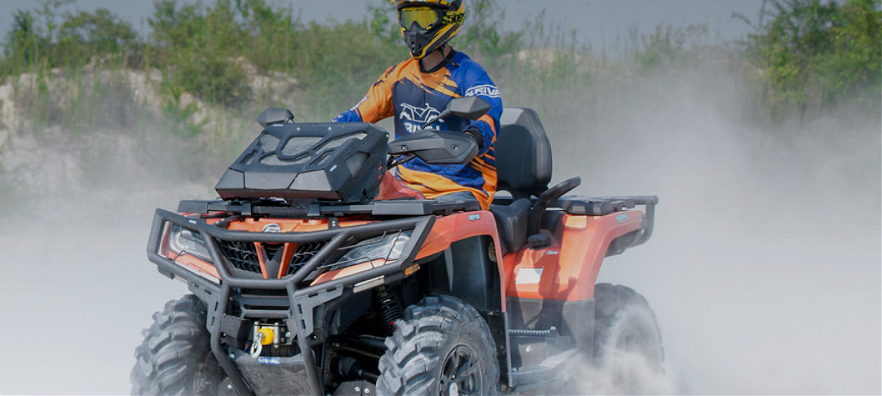 Вынос радиатора Rival для Can-Am (Bombardier) Outlander MAX (рама G2), с 2012 по 2020 г.