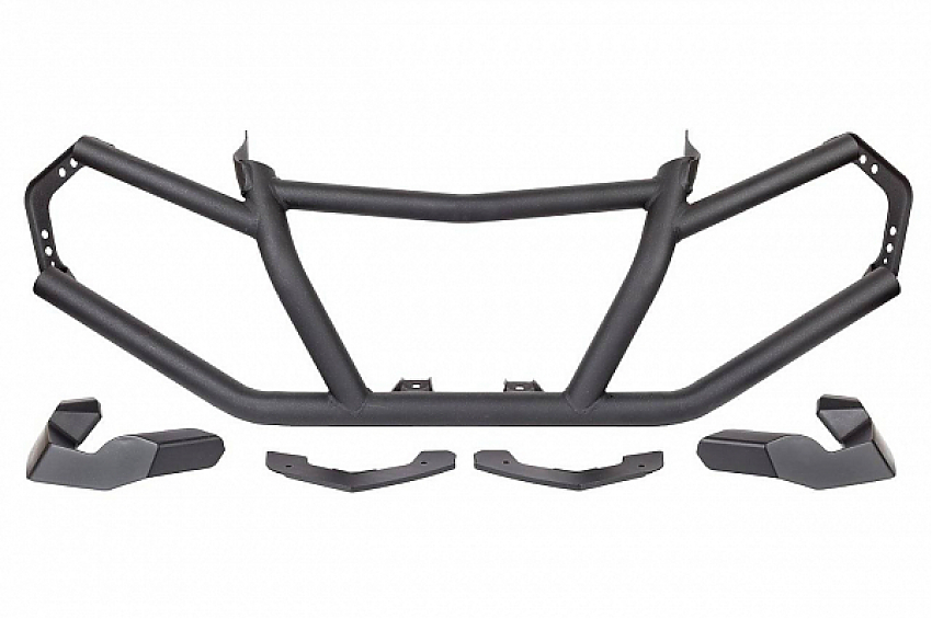 Бампер силовой задний RIVAL для BRP OUTLANDER 1000/800/650/500 G2 2012- (СТАЛЬ)