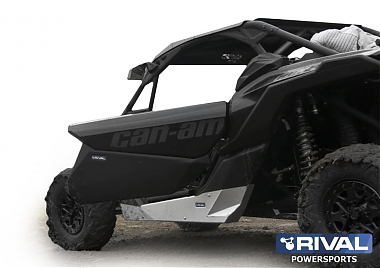 Двери UTV Rival для Can-Am (Bombardier) Maverick, с 2016 по 2020 г.