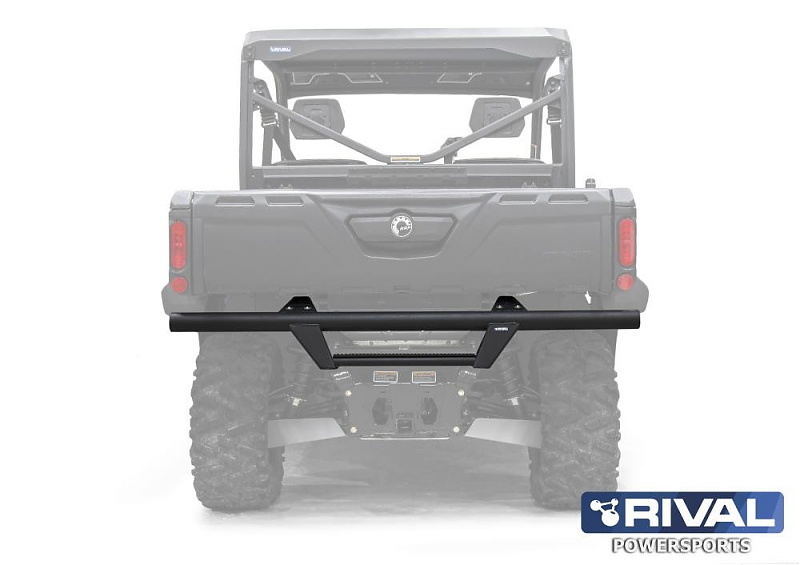 Бампер задний силовой Rival для UTV Can-Am (Bombardier) Defender, с 2016 по 2020