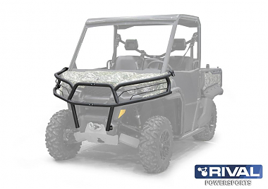 Бампер передний силовой Rival для UTV Can-Am (Bombardier) Defender, с 2016 по 2020