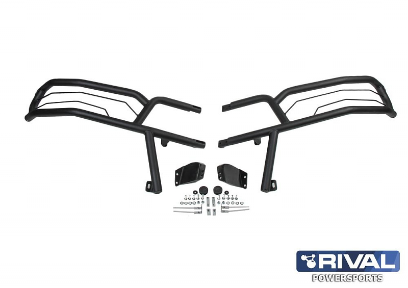 Бампер передний силовой Rival для UTV Can-Am (Bombardier) Defender, с 2016 по 2020