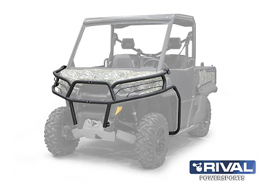 Бампер передний силовой c защитной арок Rival для UTV Can-Am (Bombardier) Defender, с 2016 по 2020