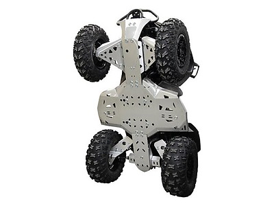 Комплект защит днища Rival для квадроцикла Can-Am (Bombardier) RENEGATE G2 2019-(АЛЮМИНИЙ)